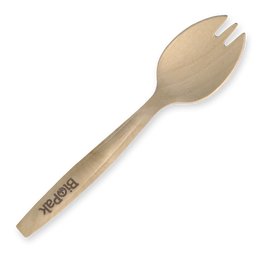 16cm Wooden Spork 1000/Carton