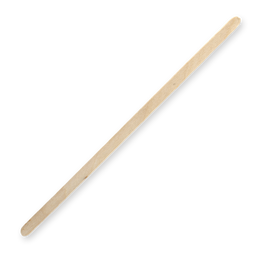 18cm Wooden Stirrer 1000Pk
