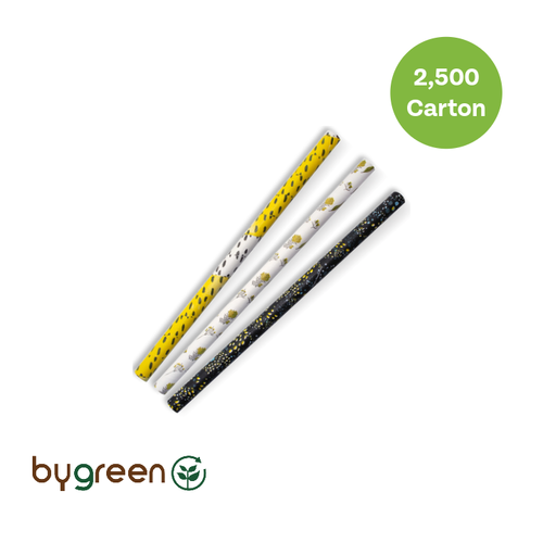 10mm Jumbo Bio Straw- Art Series