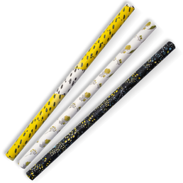 10mm Jumbo Bio Straw Art Series- 100Pk