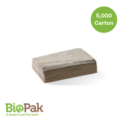 1Ply Tall Dispenser Bio Napkin (E-Fold) Natural 