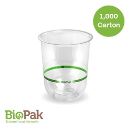 500ml Clear Tumbler BioCup 96x112mm