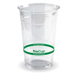 BioPak 600ml Clear BioCup 
