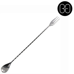 Bar Spoon Trident 31.5cm Stainless Steel