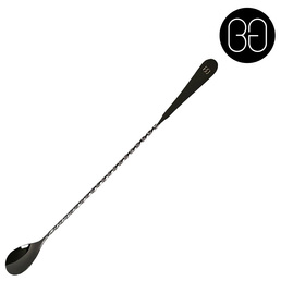Bar Spoon Paddle 30cm Black Chrome