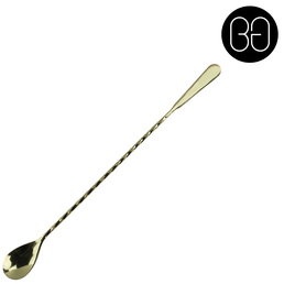 Bar Spoon Paddle 30cm Gold