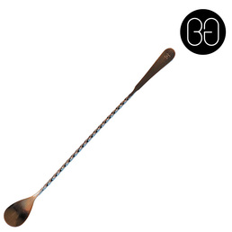 Bar Spoon Paddle 30cm Antique Copper