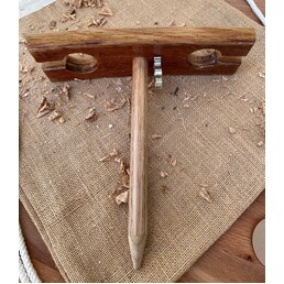 Timber Wine Glass Holder for Two