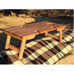 Timber Picnic Grazing Table with Legs