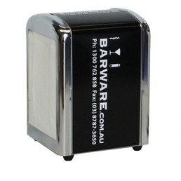 Cafe Napkin Dispenser Custom Branded