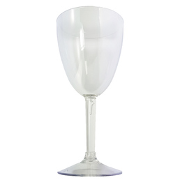 Wine Glass Polycarbonate 285ml with Pour Line 150ml
