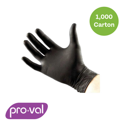 Blax Nitrile Black Gloves - 1000/CTN