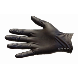 Duo Black Nitrile Gloves -1000/CTN