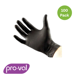 Blax Nitrile Black Gloves - Pack of 100