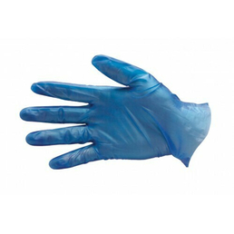 Eco Blue Vinyl Gloves - 1000/CTN