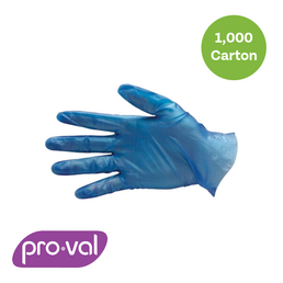 Eco Blue Vinyl Gloves - 1000/CTN
