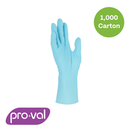 Supersoft Blue Nitrile Gloves - 1000/CTN