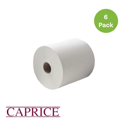 Caprice Duro Auto-cut Towel- Pure White
