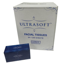 Caprice Ultrasoft Facial Tissue 2 Ply 24 X 200 sheet