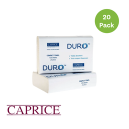 Caprice Duro Compact Interleaved Towel 25cm x 20cm