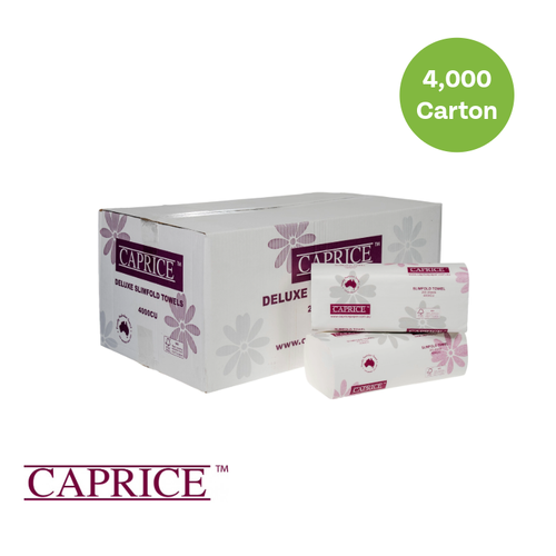Caprice Slimfold Interleaved Towel