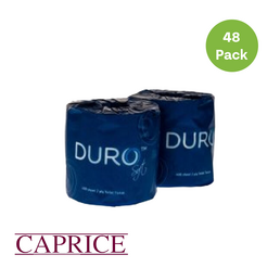 Caprice Duro 2ply Toilet Paper 48/CTN