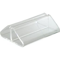 Acrylic Tent-shaped Menu Holder