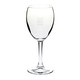 Wine Glass Atlas 230ml with Certified Line 150ml