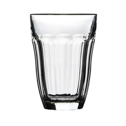 Latte Glass Baroque 220ml