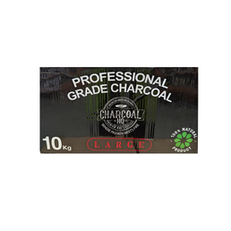 Charcoal HQ Professional Grade Lump Charcoal 10kg Box