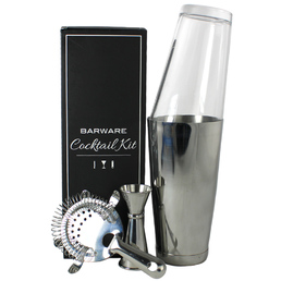 Cocktail Kit Essential Basics in Gift Box