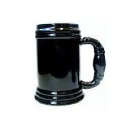 Cocktail Mug Blazer Pot Black Ceramic 600ml