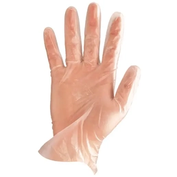 Eco Clear Vinyl Gloves - 1000/CTN