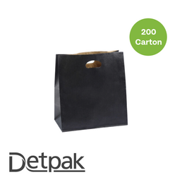 Large D Bag - Black (350x320x180)