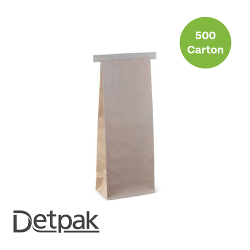 SOS Brown Tin Tie Bag 250g