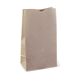 DETPAK #20 SLIM SOS Takeaway Bag (450x205x125) Brown