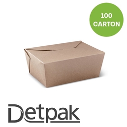 #4 Pail-Pak Takeaway Box 197x139x89mm
