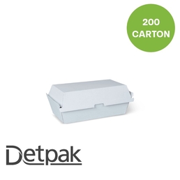 Endura Regular Snack Box-White 175x90x85mm