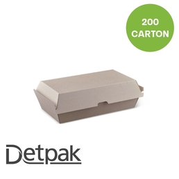 Endura Snack Box Large- Brown 205x107x78mm