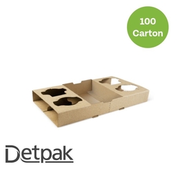 4 Cup Carry Drink Tray - Breakable into 2