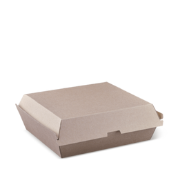 Endura Dinner Box (178x160x75) Brown