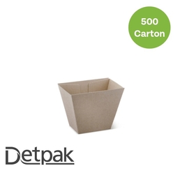 Detpak Endura Chip Cup Brown 70x45x90