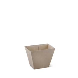 Detpak Endura Chip Cup (70x45x90) Brown