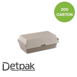 Endura Snack Box Regular- Brown 175x90x85mm 