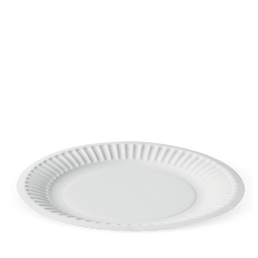 Detpak 9" Paper Plate 1000/Carton