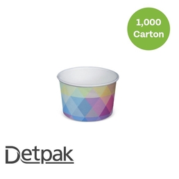 3oz Ice Cream Gelato Bowl Glacier 70x42mm