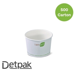 8oz Paper ECO Chip Cup-White 90mm