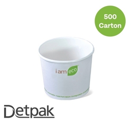 24oz Paper Eco Chip Cup- White 115mm