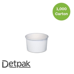 5oz (150ml) Bowl Chip Cup White 