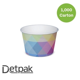 8oz Ice Cream Gelato Bowl Glacier 95x62mm